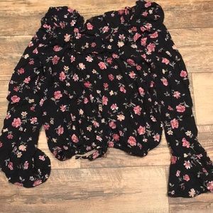 Floral blouse